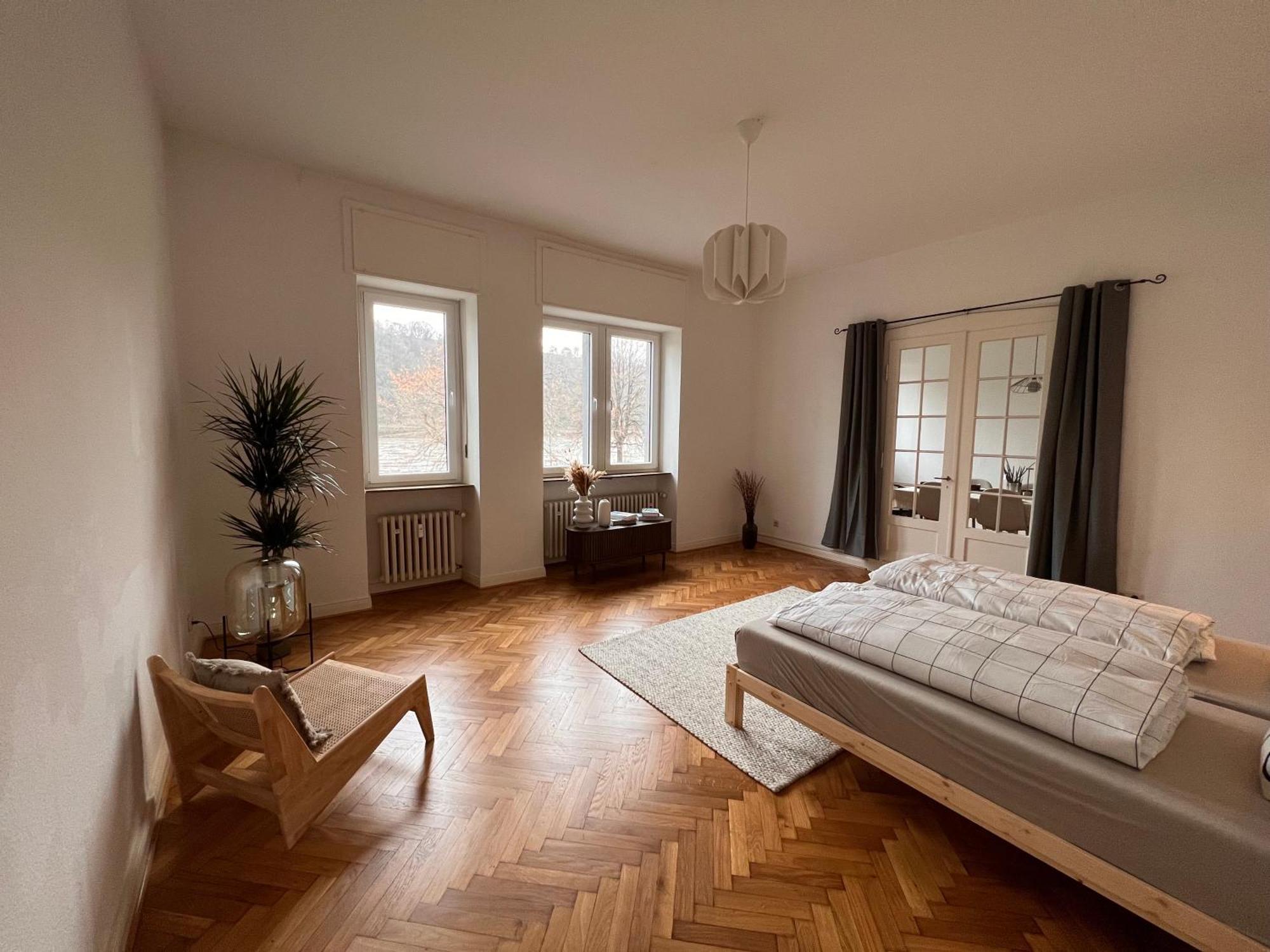 Gemuetliche Rheinblick Residenz Apartment Koblenz  Luaran gambar