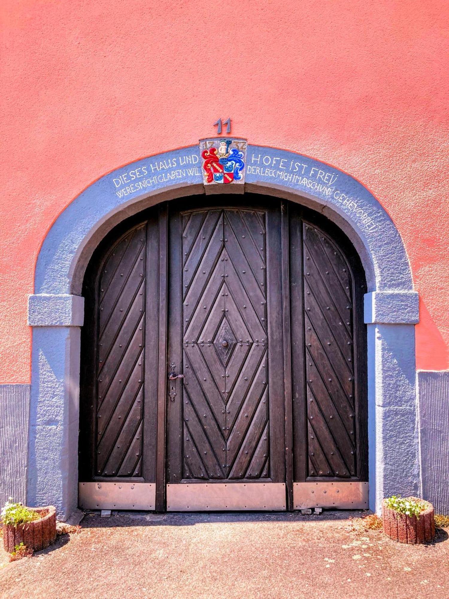 Gemuetliche Rheinblick Residenz Apartment Koblenz  Luaran gambar