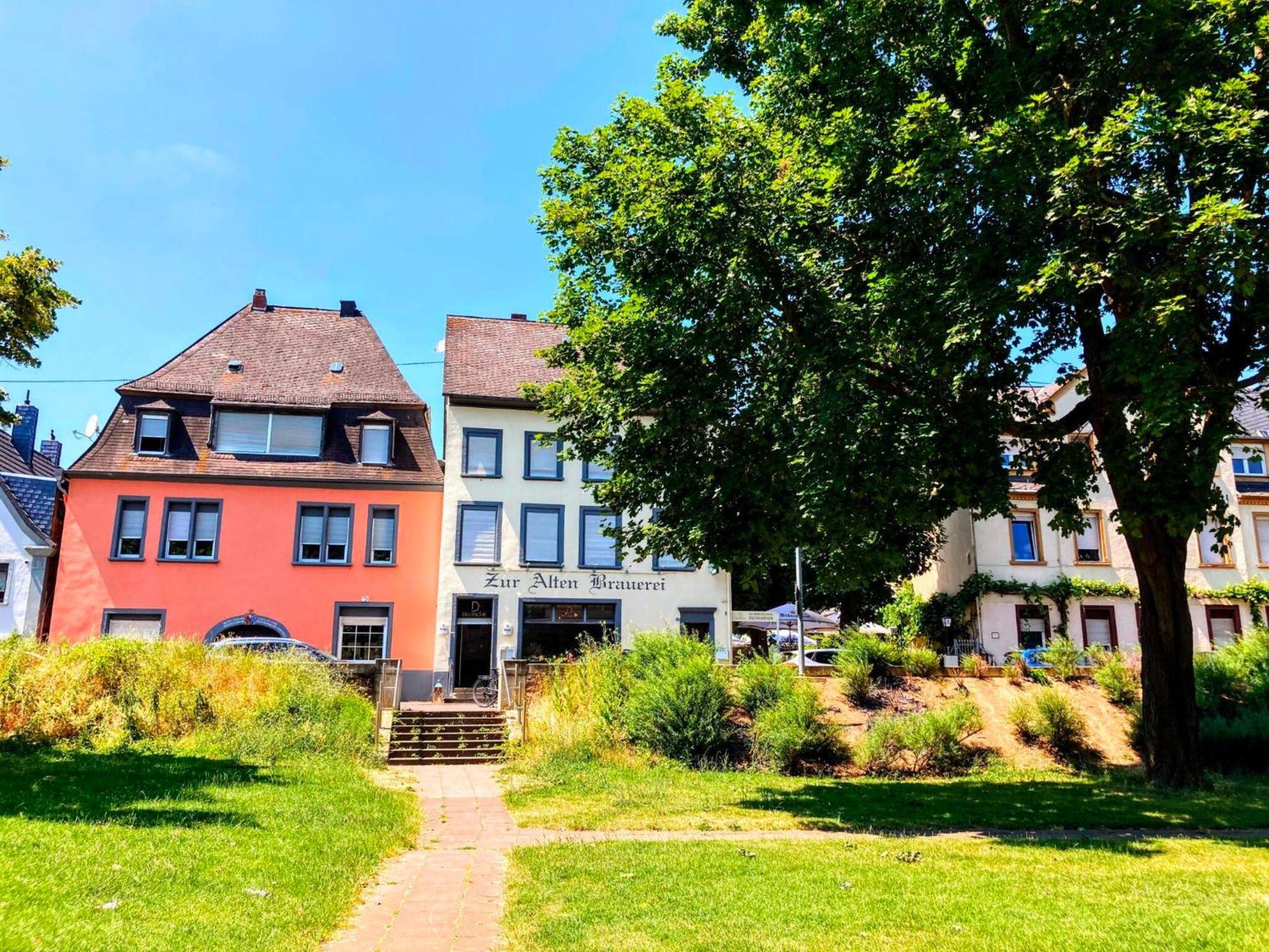 Gemuetliche Rheinblick Residenz Apartment Koblenz  Luaran gambar